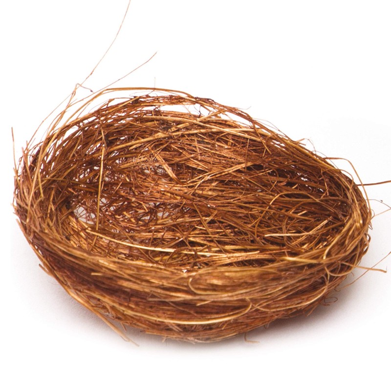 Baker Ross Mini-Vogelnester für flauschige Küken und Osterdekorationen (15 Stück)