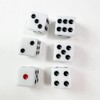 QUANTALY 16mm Dice Set of 6 Dice 6-Sided Dice for