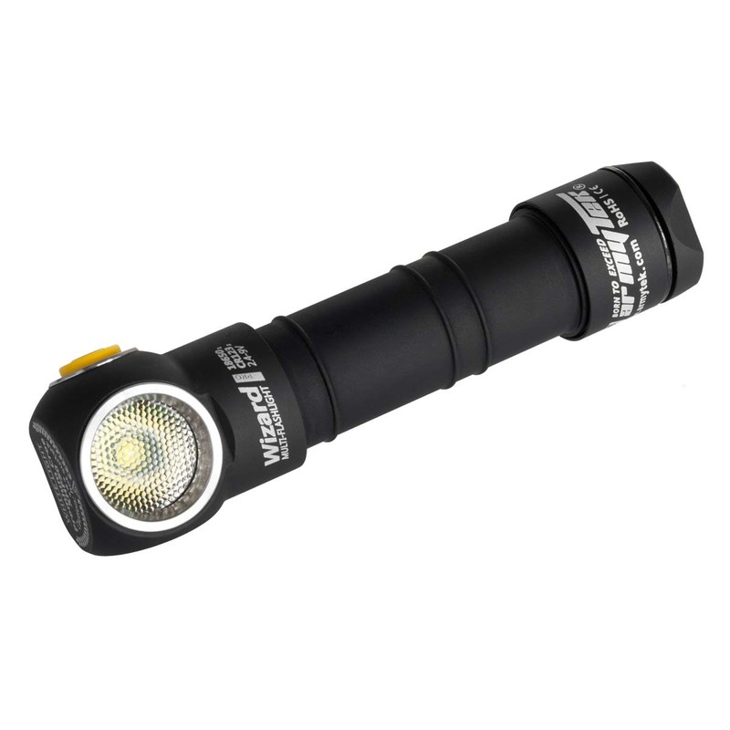 Armytek Wizard Pro v3 XHP50 (White) USB Magnet Rechargeable Headlamp