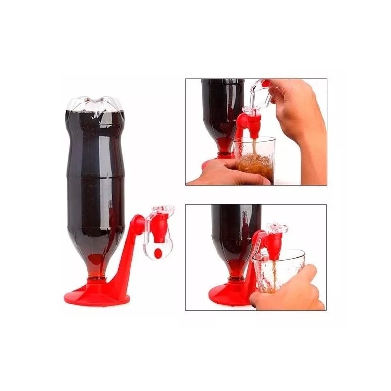 TechMel Dispensador De Refrescos Tipo Refill Como En Restaurant