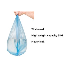 Recycling Plastic Rubbish Bags 100 per pack