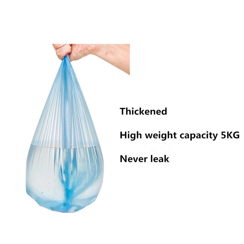 Recycling Plastic Rubbish Bags 100 per pack