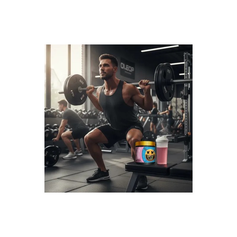 Pre Entreno Preentrenador Zombie 30 Serv Smile Labz 555g