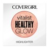 COVERGIRL Vitalist Healthy Glow Highlighter, Sunkissed, 0.11 Pound (packaging may