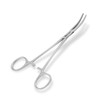 2 Pcs Stainless Steel Self-Locking Fishing Forceps Locking Pliers Piercing