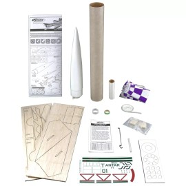 Estes 7310 Antar Flying Model Rocket Kit Skill Level 3 : Advanced EST7310