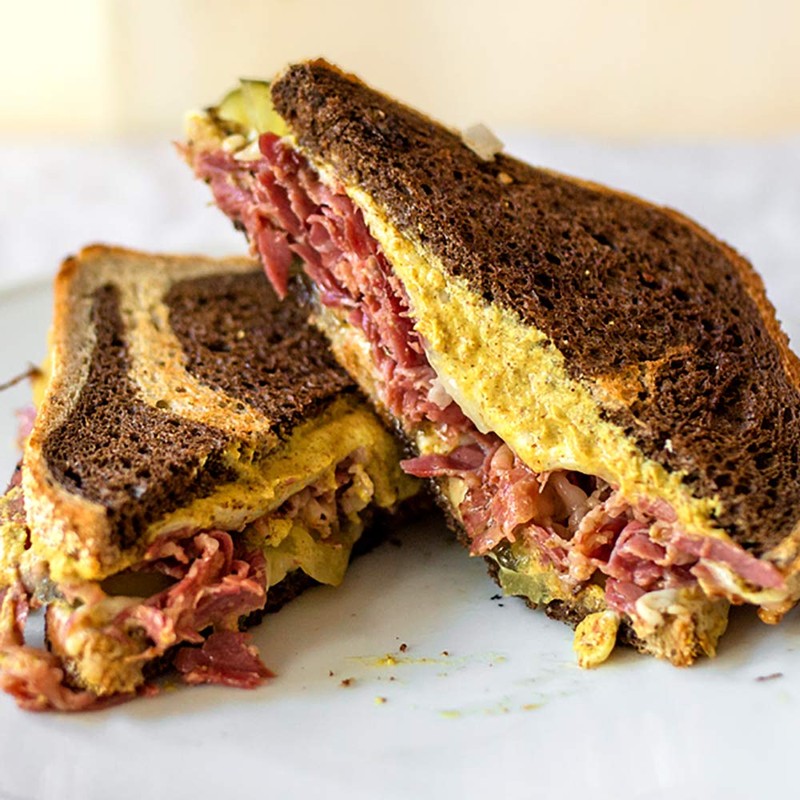 Terrapin Ridge Farms Gourmet Garlic Kraut Mustard – One 8.5