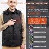 DUKUSEEK Heated Vest for Hunting Size Adjustable Heating Vest with