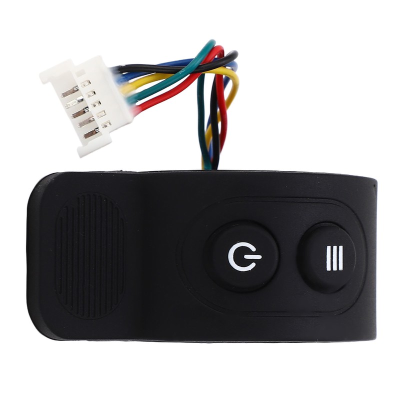 Throttle Accelerator Electric Scooter Finger Throttle Accessories Replacement Part Black