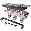 Three Station Edge Roller Bender 0-90° Bending Angle Metal Bending