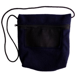 Bonding Carry Pouch for Sugar Gliders and Other Small Pets (Navy Blue)