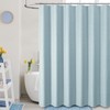 Dynamene Extra Long Shower Curtain - 96 Inch Long Waffle