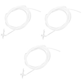 HOMSFOU 3pcs Foam Hose Epoxy Applicator Tool Epoxy Mixing Nozzle Tip with Tube Foam for Hose Epoxy Sprayer Foam Tube Spray Foam Extended Tube Foam Spray for Holes Spray Foam Tube Plastic