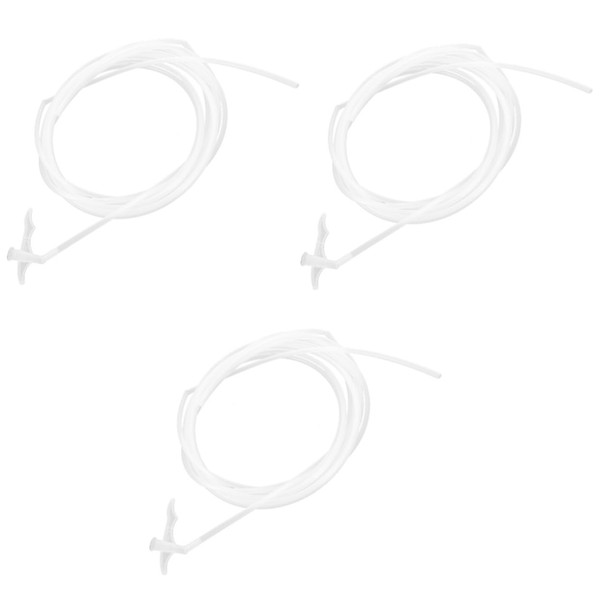 HOMSFOU 3pcs Foam Hose Epoxy Applicator Tool Epoxy Mixing Nozzle