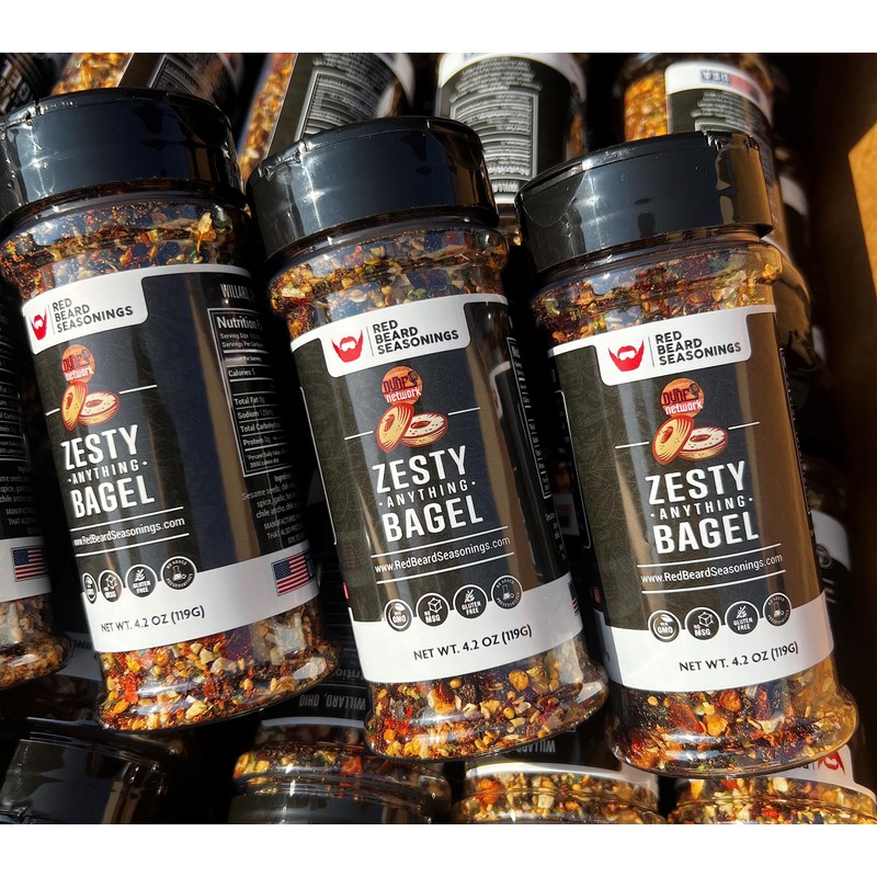 Zesty Anything Bagel Seasoning