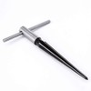 SSEDEW Bridge Pin Hole Reamer Tapered 5-Degree 6 Fluted Acoustic