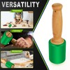 Wood Carving Mallet 12 oz - Non-Slip Urethane Head Woodworking