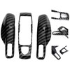 Keyfob Housing Cover Carbon Fiber Color Shell Fit for Cayenne