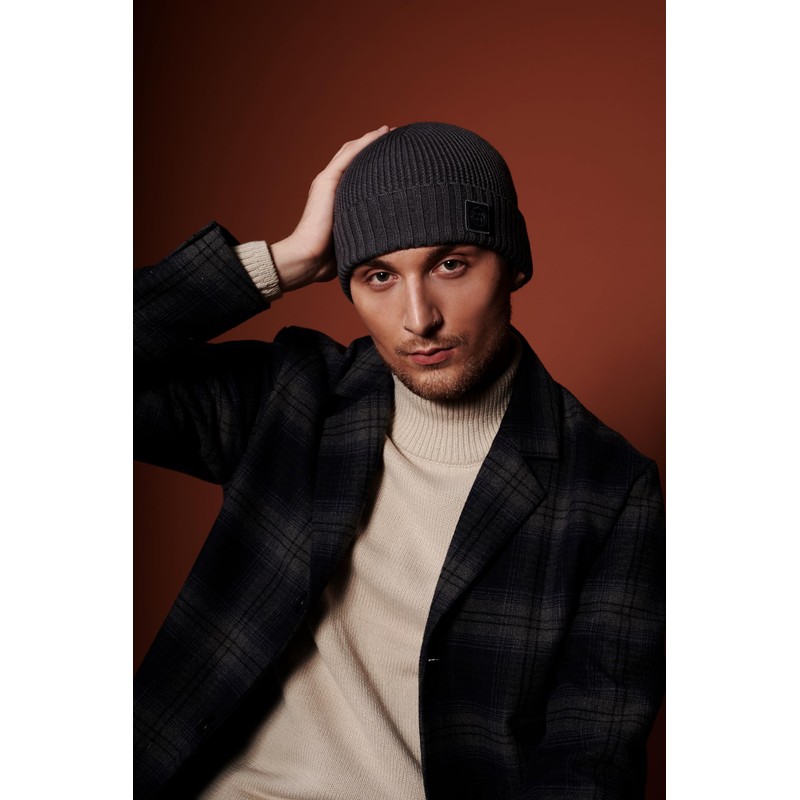 CHILLOUTS Men's Enes Hat Beanie Hat, black