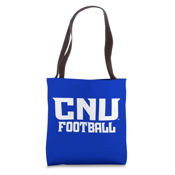 Christopher Newport University Football CNU Apparel Fans Tote Bag