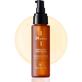 one&Aphrodite,24 SEASONS Rebalance Hair Serum – Non-Greasy Leave-In Treatment Oil for Frizz, Flyaways, and Hair Care