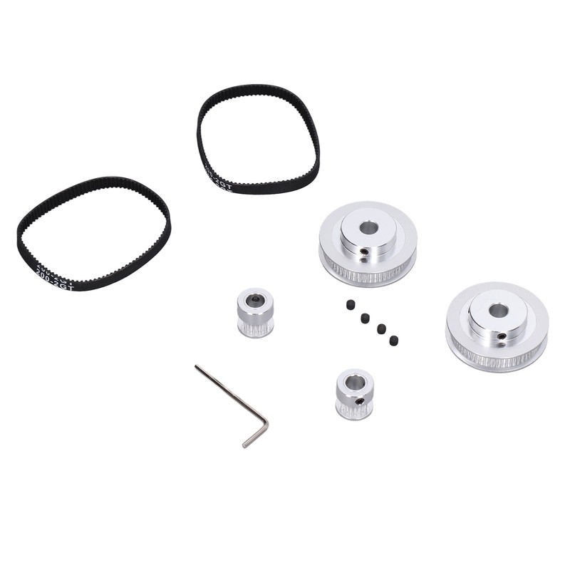 Synchronous Wheel for VORON 2.4 3D Printer 20+60 Teeth 8mm