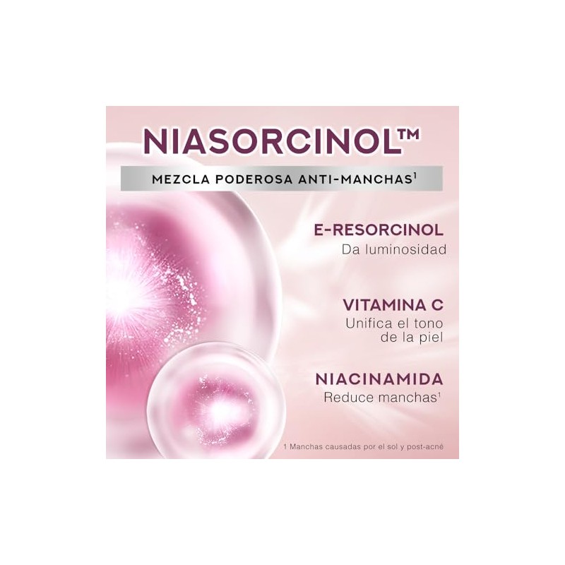 POND'S Bright Miracle Rutina Completa de 4 pasos con NIASORCINOL
