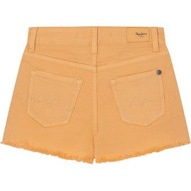 Pepe Jeans Girls' Patty Shorts, Yellow (Shine)