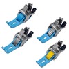 Fbshicung Narrow Roller Presser Foot for Industrial Single Needle Lockstitch