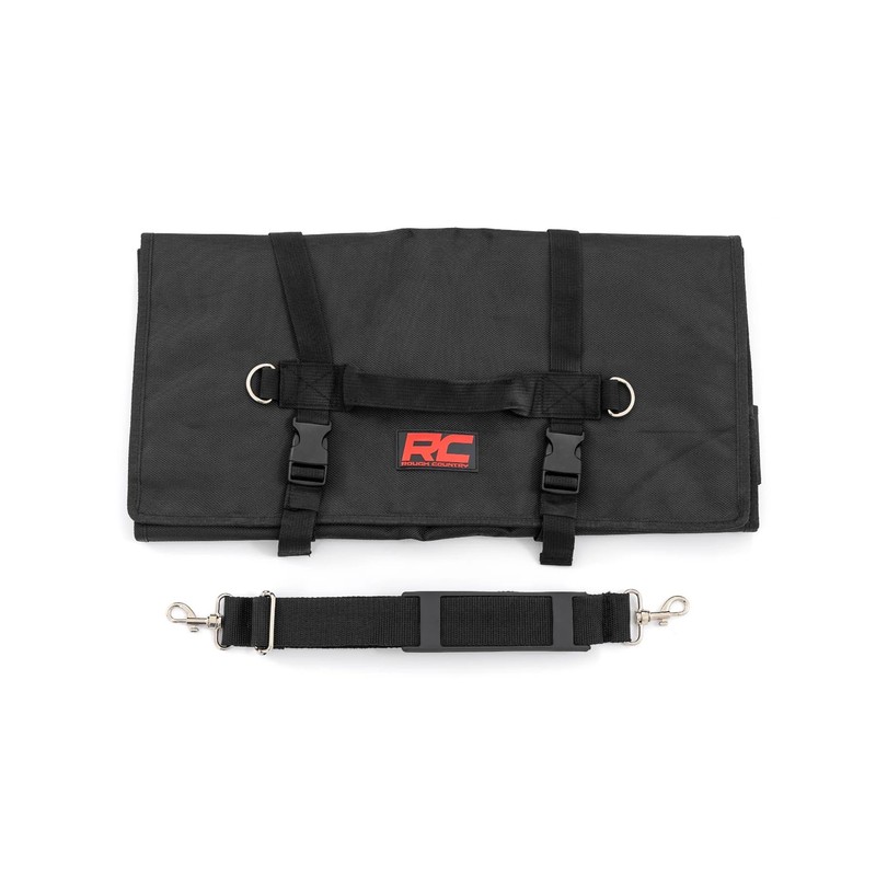 Rough Country Easy Roll-up Tool Bag for UTV and Off