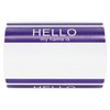 Hycodest Hello My Name is, Sticker Writing Stickers Easy Peel