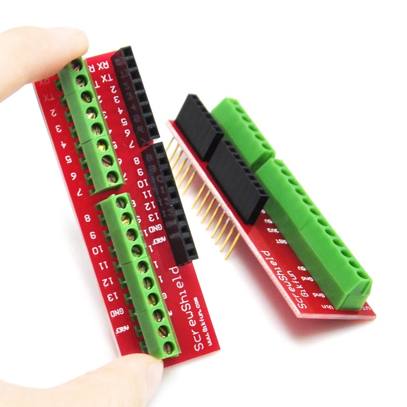 Gikfun Screw Shield Expansion Board for Arduino UNO R3 EK7007