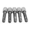 Bestgle 5Pcs SDS-Plus Drill Chuck Adapter, 6.35mm 1/4 Inch Hex