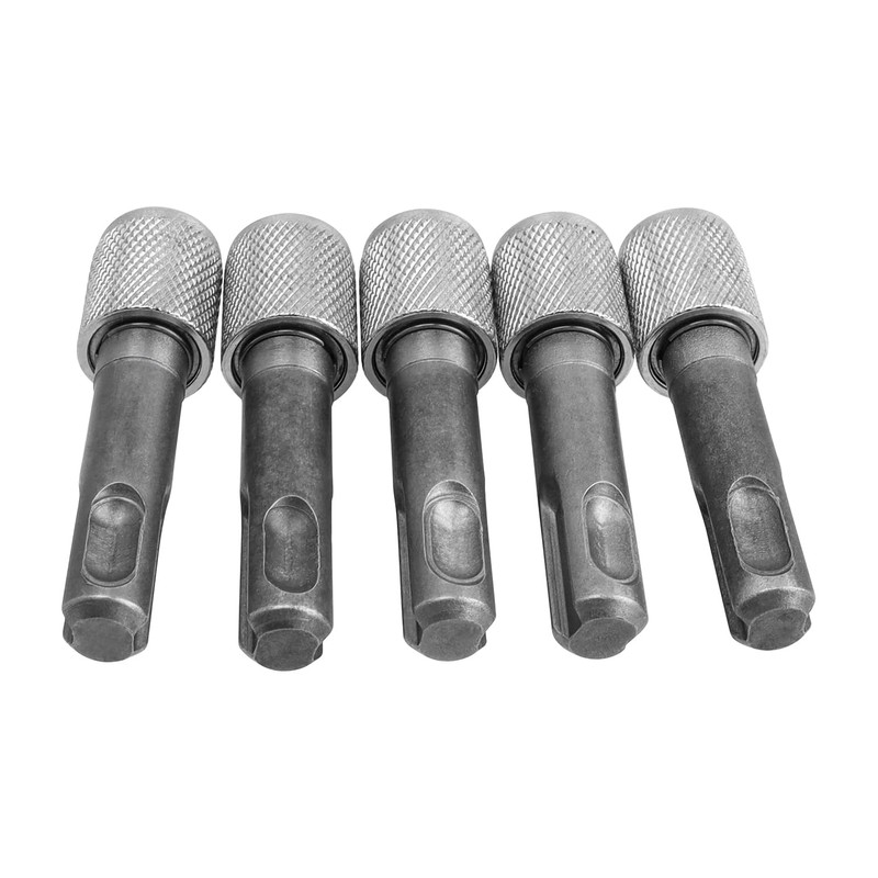 Bestgle 5Pcs SDS-Plus Drill Chuck Adapter, 6.35mm 1/4 Inch Hex