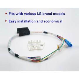 XCZZ 6877ER1016F 6501KW2002A for LG Washer Motor Wire Harness for Kenmore and Hall Sensor Replaces 1364148, AH3530237, EA3530237, PS3530237,AP4442257,B00AF7WOCK