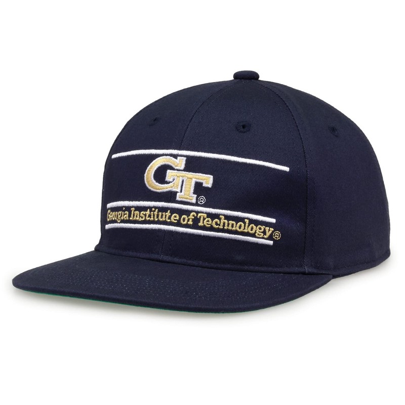 The Game NCAA Georgia Tech Yellow Jackets, Unisex Retro Bar