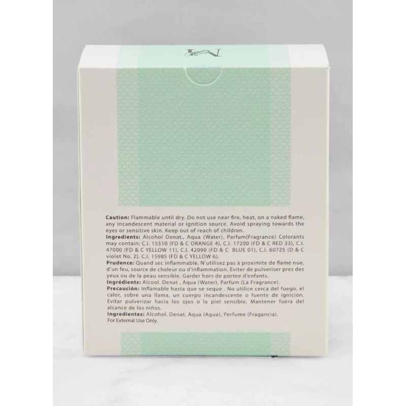 MCH Beauty LE GRANDE CHROME 3.4 Oz MEN Eau de