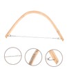 KONTONTY Wood Cutting Hand Saw Bow-designed Coping Saw Woodworking Tool