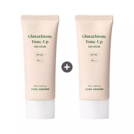 Teonsel 테온셀 퓨어그라운드 글루타치온 톤업 선크림 (SPF50+ PA+++) 70ml 2개 [[2+2] 글루타치온 선크림 70ml 4개] Theoncell Pureground Glutathione Tone-Up Sunscreen (SPF50+ PA+++) 70ml 2 pcs [[2+2] Glutathione Sunscreen 70ml 4 pcs]