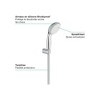 Grohe Vitalio Go 100 26198000 Shower and Shower Systems Wall
