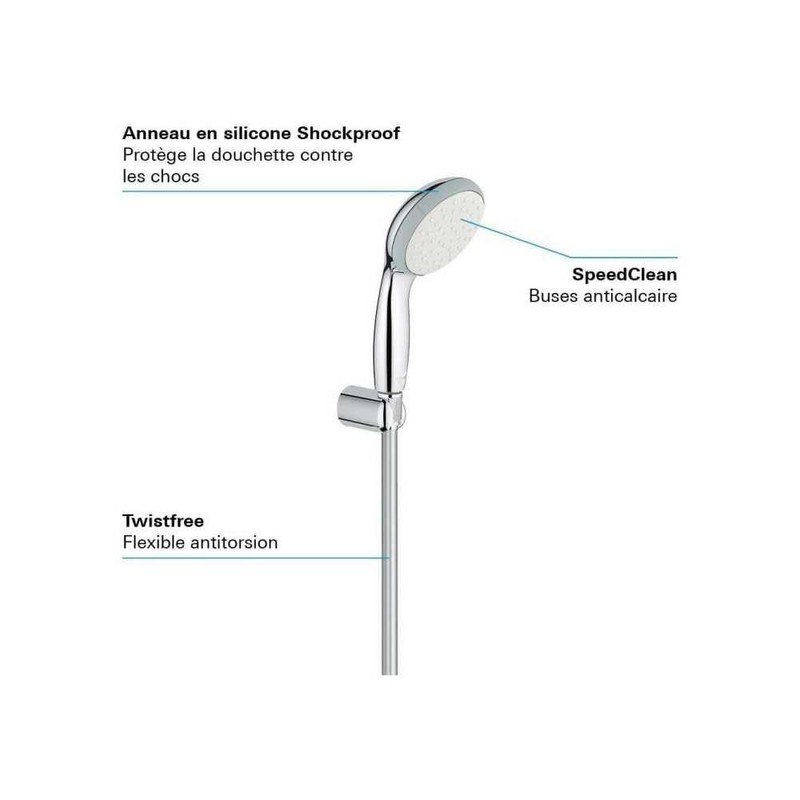 Grohe Vitalio Go 100 26198000 Shower and Shower Systems Wall