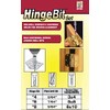 Milescraft 2317 Self-Centering, Spring Loaded 3pc. Hinge Bit Set –