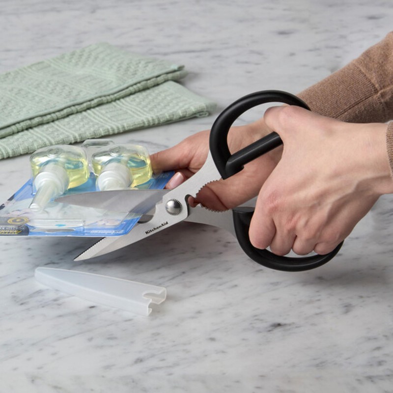 KitchenAid Multipurpose Shear Set, Versatile Scissors with Nutcracker, Bottle Opener,