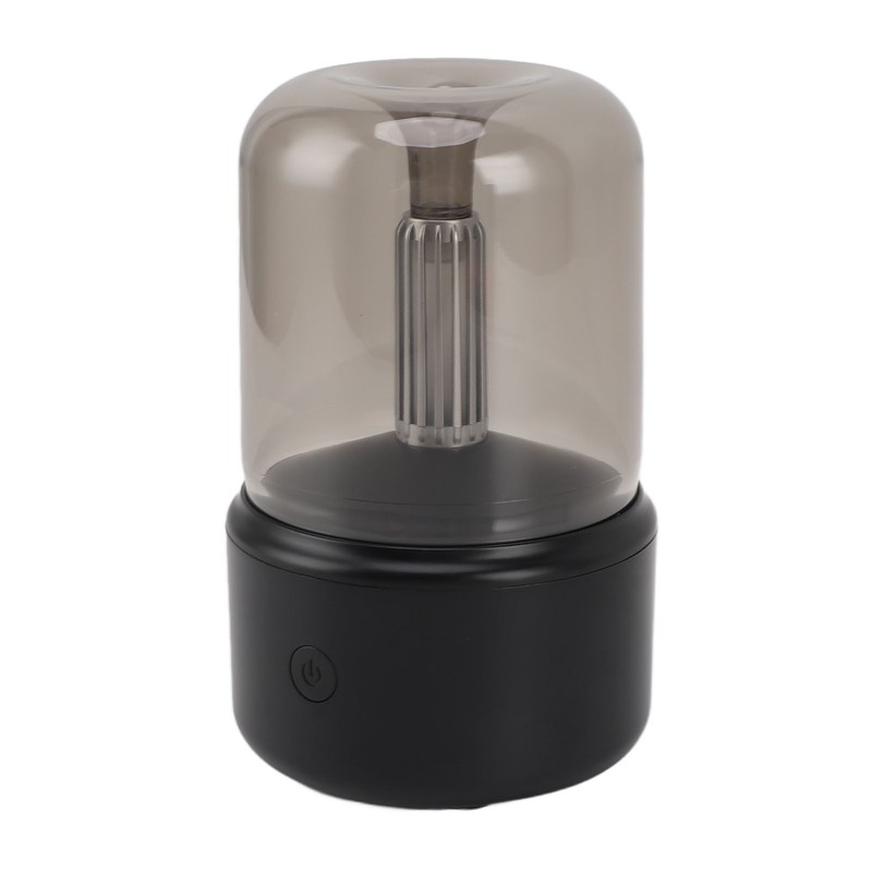 Candlelight Essential Oil Diffuser Plastic with 120ml Water Tank USB