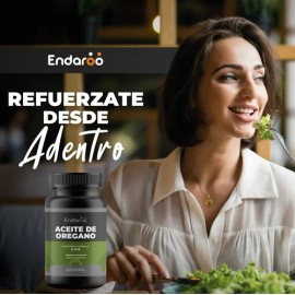 Aceite De Orégano Cápsulas Sin Gluten 60 Unidades Herbal                                                                                              