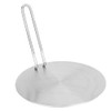 Heat Diffuser,Stainless Steel Induction Diffuser Plate with Foldable Handle for