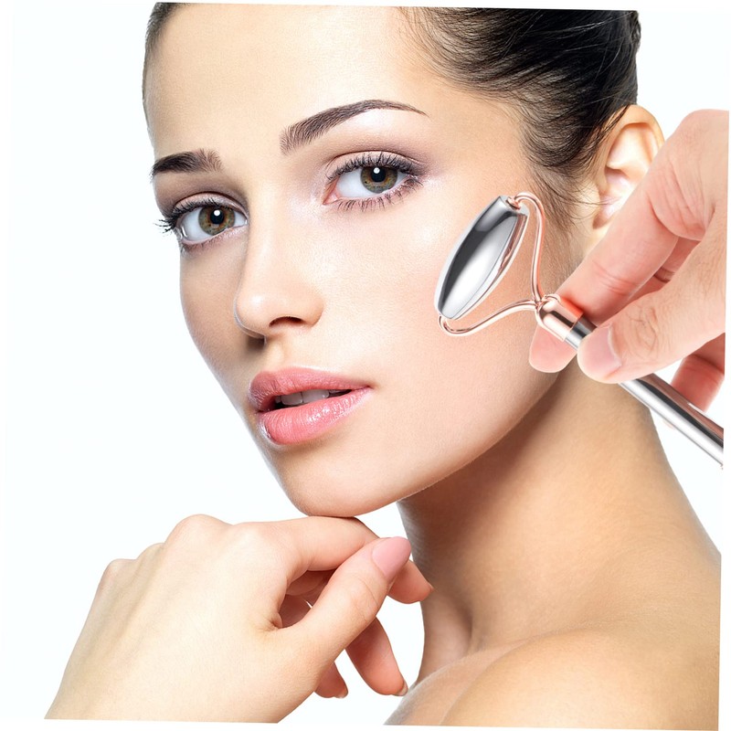 minkissy 's Facial Heads Face Roller for Wrinkles Reduction Skin