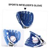 BESPORTBLE 1pc PU Baseball Glove Lightweight Infielder Pitcher Softball Glove