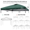 KAMPKEEPER Replacement Top Pop Up Canopy Tent Cover Roof with