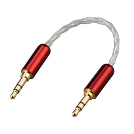 okcsc Y1 Audio Cable Audio Stereo Cable Stereo Mini Plug 3 Pole 3.5mm (Male to Male)
